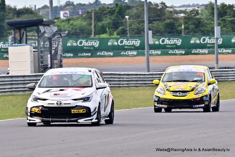 2024.09 Buriram RAAT Endurance final & TOYOTA OMR & TCR Asia RacingAsia.tv