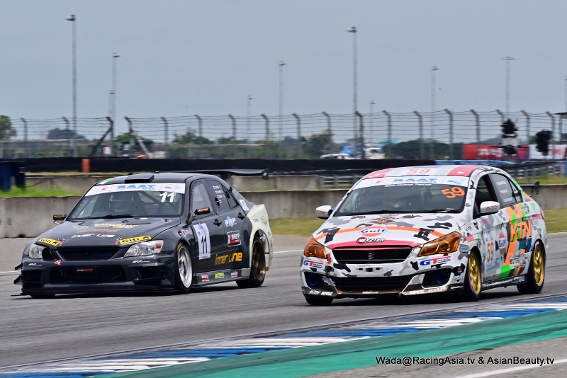 2024.09 Buriram RAAT Endurance final & TOYOTA OMR & TCR Asia RacingAsia.tv
