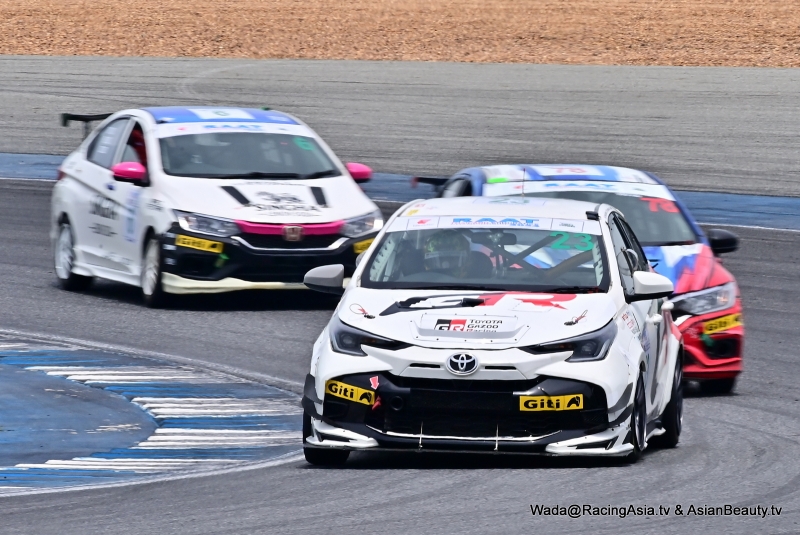 2024.09 Buriram RAAT Endurance final & TOYOTA OMR & TCR Asia RacingAsia.tv