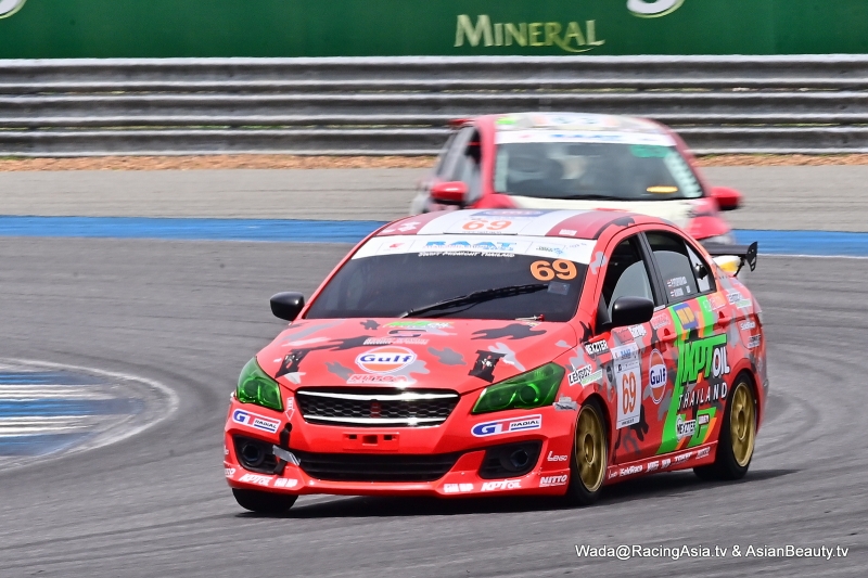 2024.09 Buriram RAAT Endurance final & TOYOTA OMR & TCR Asia RacingAsia.tv