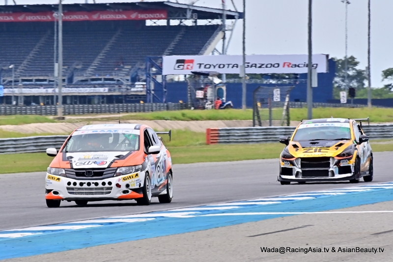 2024.09 Buriram RAAT Endurance final & TOYOTA OMR & TCR Asia RacingAsia.tv