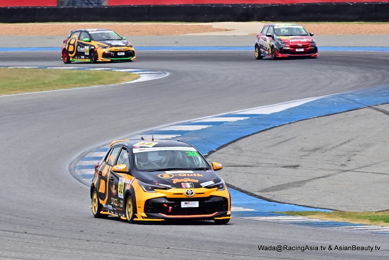 2024.09 Buriram RAAT Endurance final & TOYOTA OMR & TCR Asia RacingAsia.tv
