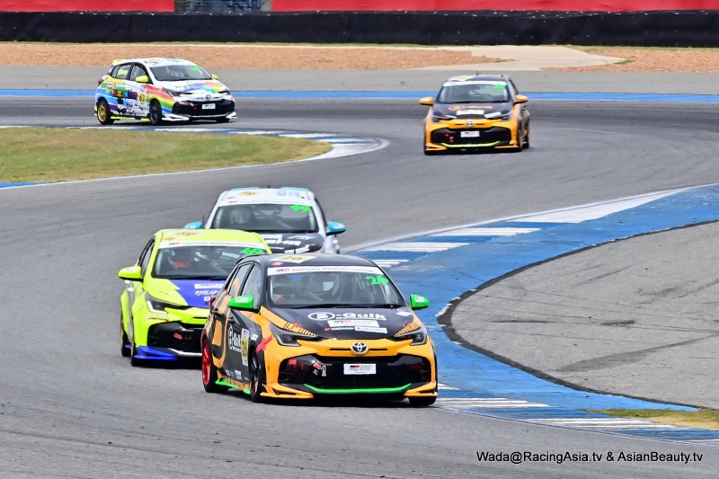 2024.09 Buriram RAAT Endurance final & TOYOTA OMR & TCR Asia RacingAsia.tv