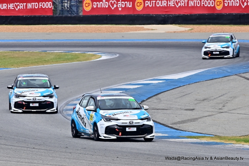 2024.09 Buriram RAAT Endurance final & TOYOTA OMR & TCR Asia RacingAsia.tv