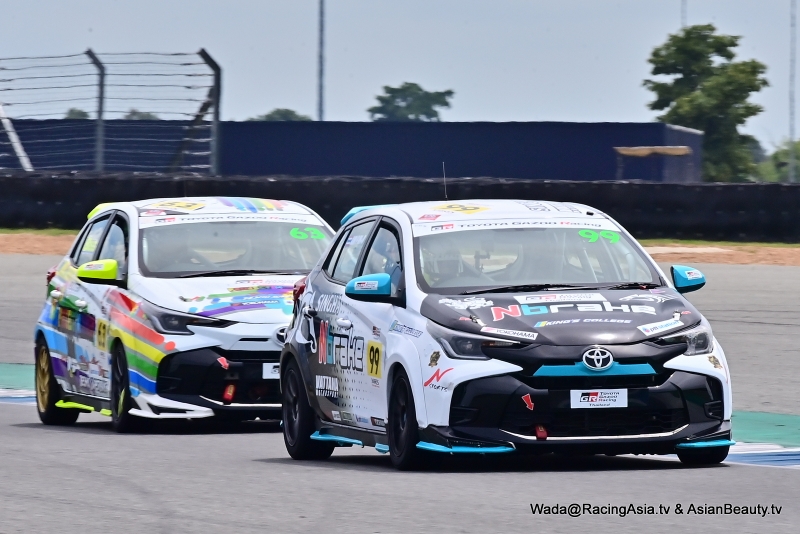2024.09 Buriram RAAT Endurance final & TOYOTA OMR & TCR Asia RacingAsia.tv