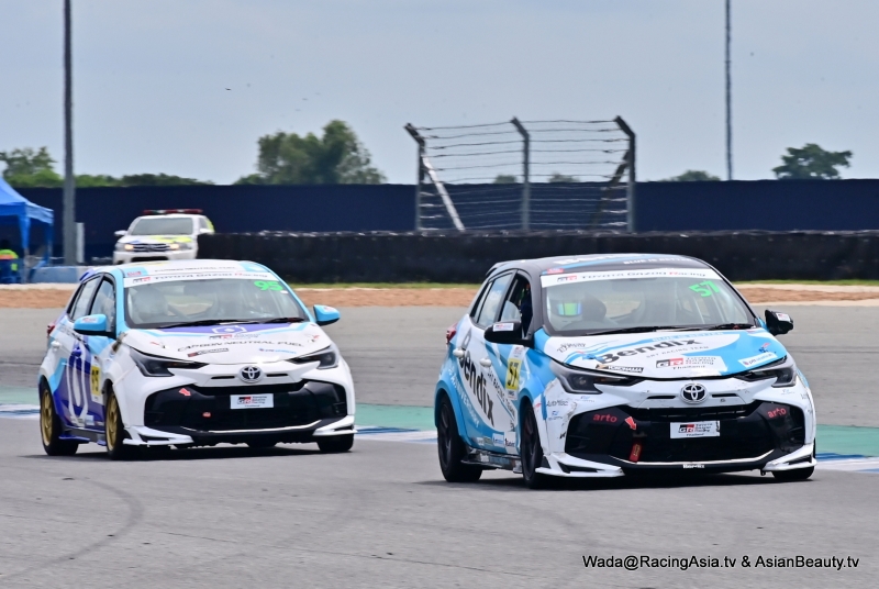 2024.09 Buriram RAAT Endurance final & TOYOTA OMR & TCR Asia RacingAsia.tv