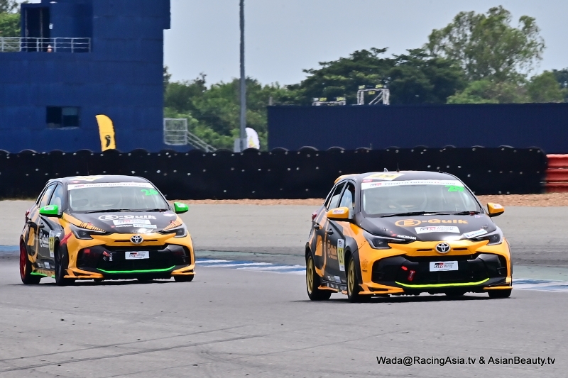 2024.09 Buriram RAAT Endurance final & TOYOTA OMR & TCR Asia RacingAsia.tv