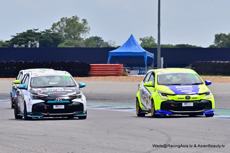 2024.09 Buriram RAAT Endurance final & TOYOTA OMR & TCR Asia RacingAsia.tv