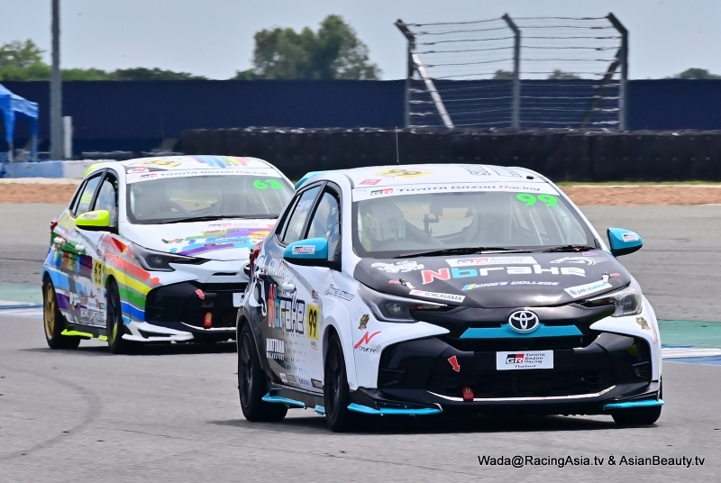 2024.09 Buriram RAAT Endurance final & TOYOTA OMR & TCR Asia RacingAsia.tv