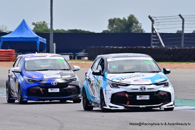 2024.09 Buriram RAAT Endurance final & TOYOTA OMR & TCR Asia RacingAsia.tv