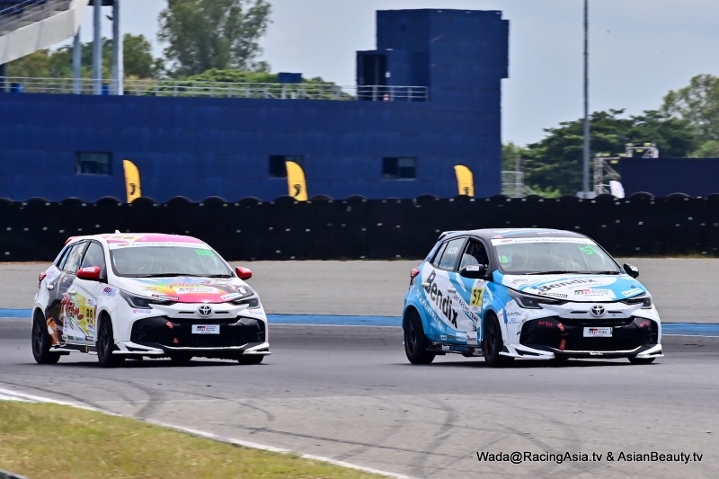 2024.09 Buriram RAAT Endurance final & TOYOTA OMR & TCR Asia RacingAsia.tv