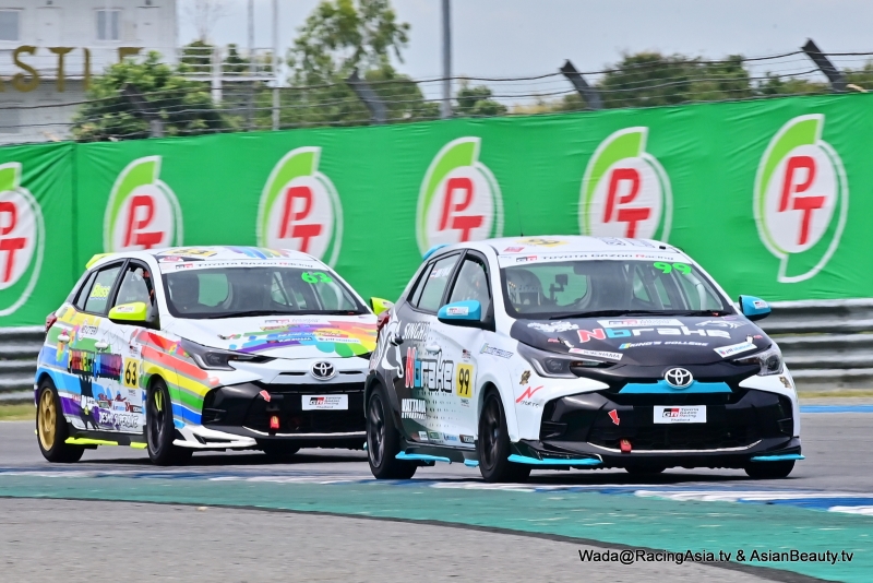 2024.09 Buriram RAAT Endurance final & TOYOTA OMR & TCR Asia RacingAsia.tv
