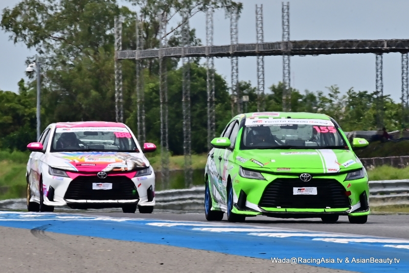 2024.09 Buriram RAAT Endurance final & TOYOTA OMR & TCR Asia RacingAsia.tv