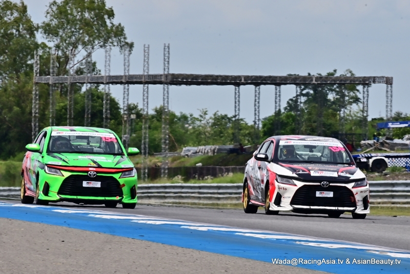 2024.09 Buriram RAAT Endurance final & TOYOTA OMR & TCR Asia RacingAsia.tv