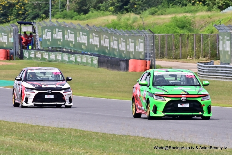 2024.09 Buriram RAAT Endurance final & TOYOTA OMR & TCR Asia RacingAsia.tv