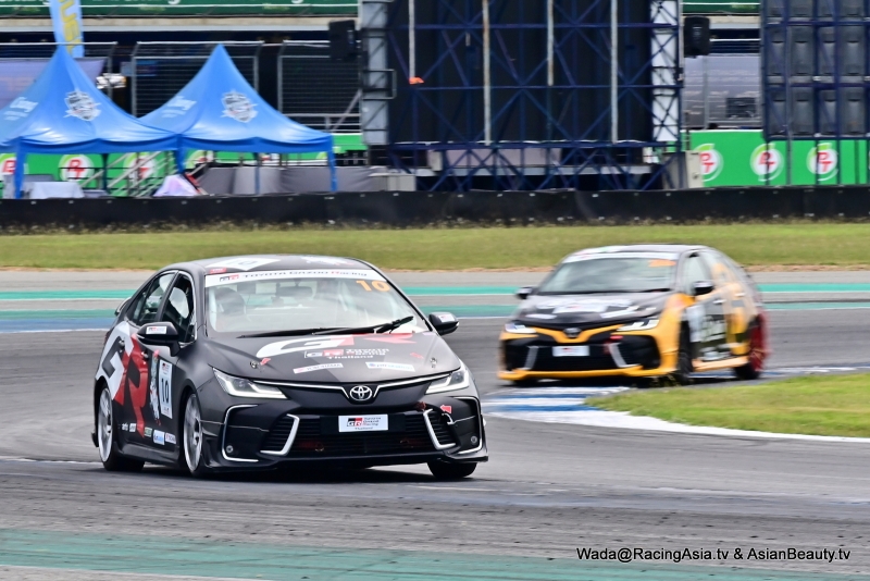 2024.09 Buriram RAAT Endurance final & TOYOTA OMR & TCR Asia RacingAsia.tv