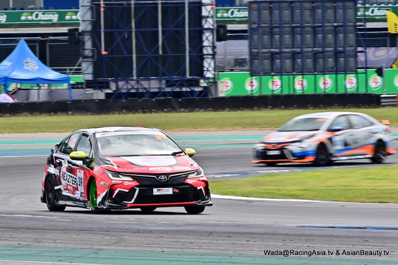 2024.09 Buriram RAAT Endurance final & TOYOTA OMR & TCR Asia RacingAsia.tv
