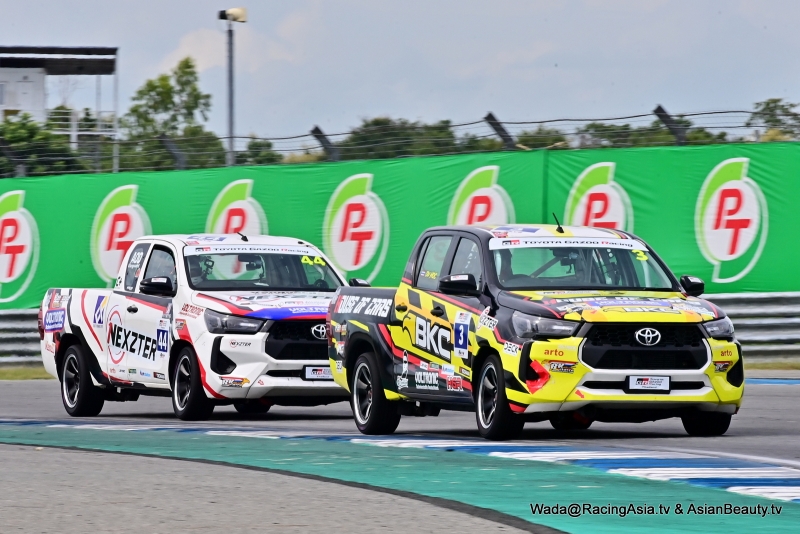 2024.09 Buriram RAAT Endurance final & TOYOTA OMR & TCR Asia RacingAsia.tv