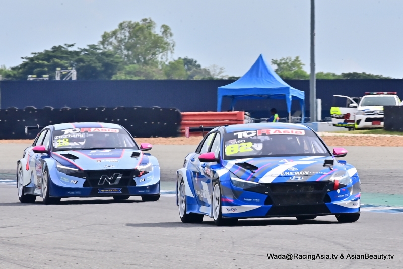 2024.09 Buriram RAAT Endurance final & TOYOTA OMR & TCR Asia RacingAsia.tv