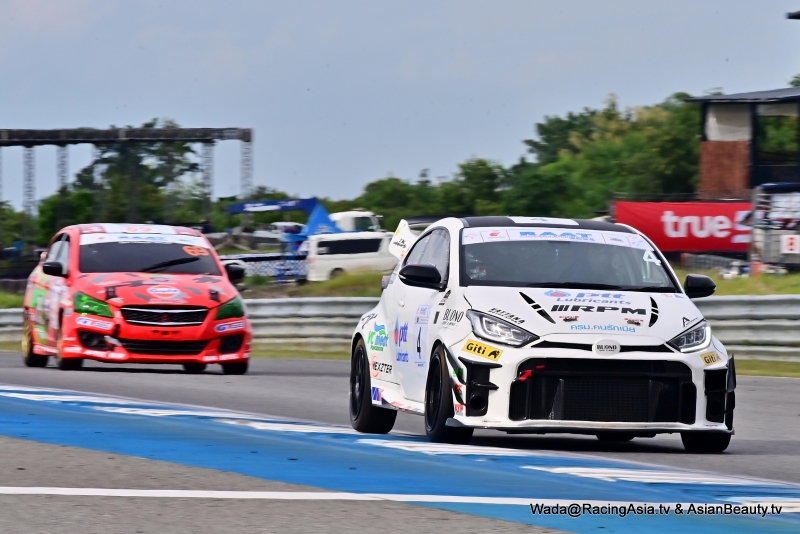 2024.09 Buriram RAAT Endurance final & TOYOTA OMR & TCR Asia RacingAsia.tv