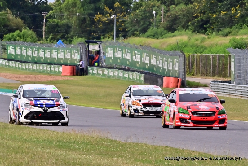 2024.09 Buriram RAAT Endurance final & TOYOTA OMR & TCR Asia RacingAsia.tv