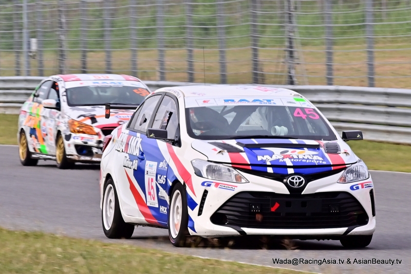 2024.09 Buriram RAAT Endurance final & TOYOTA OMR & TCR Asia RacingAsia.tv