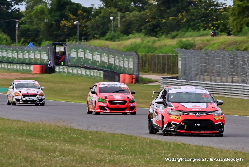 2024.09 Buriram RAAT Endurance final & TOYOTA OMR & TCR Asia RacingAsia.tv