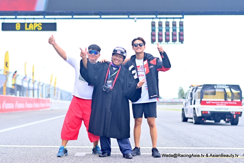 2024.09 Buriram RAAT Endurance final & TOYOTA OMR & TCR Asia RacingAsia.tv