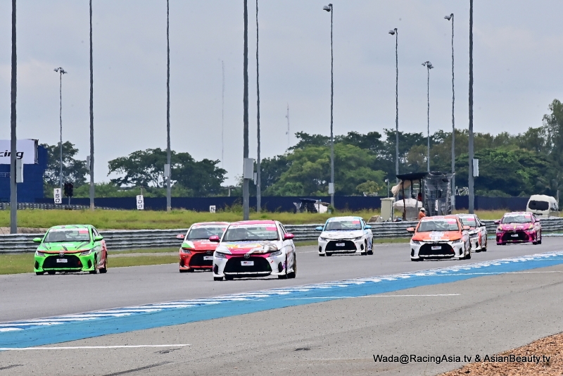 2024.09 Buriram RAAT Endurance final & TOYOTA OMR & TCR Asia RacingAsia.tv