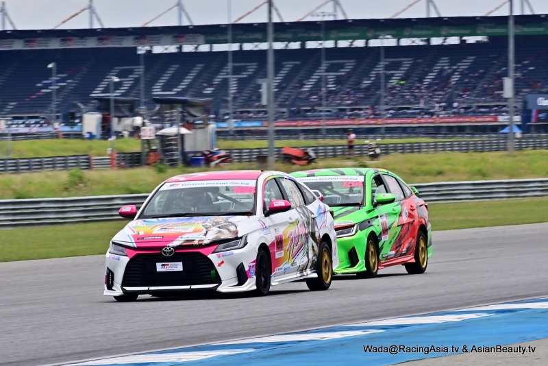 2024.09 Buriram RAAT Endurance final & TOYOTA OMR & TCR Asia RacingAsia.tv