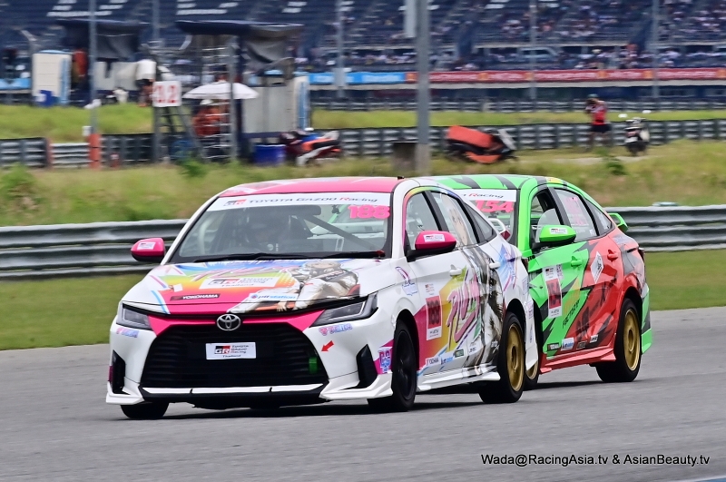 2024.09 Buriram RAAT Endurance final & TOYOTA OMR & TCR Asia RacingAsia.tv