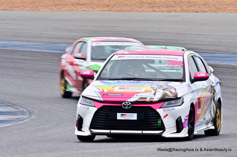2024.09 Buriram RAAT Endurance final & TOYOTA OMR & TCR Asia RacingAsia.tv