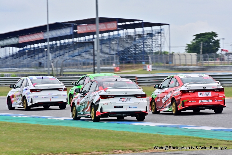 2024.09 Buriram RAAT Endurance final & TOYOTA OMR & TCR Asia RacingAsia.tv
