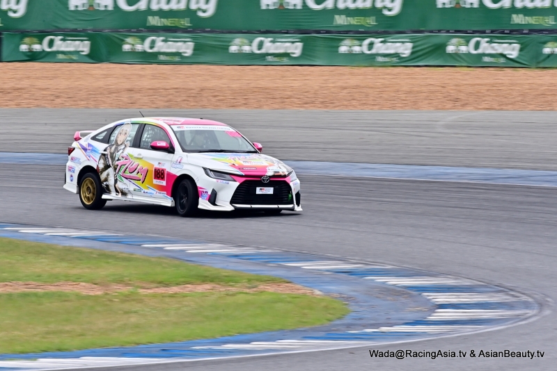 2024.09 Buriram RAAT Endurance final & TOYOTA OMR & TCR Asia RacingAsia.tv
