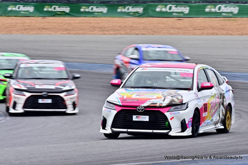 2024.09 Buriram RAAT Endurance final & TOYOTA OMR & TCR Asia RacingAsia.tv