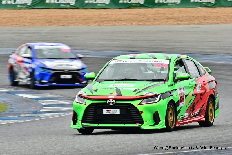 2024.09 Buriram RAAT Endurance final & TOYOTA OMR & TCR Asia RacingAsia.tv