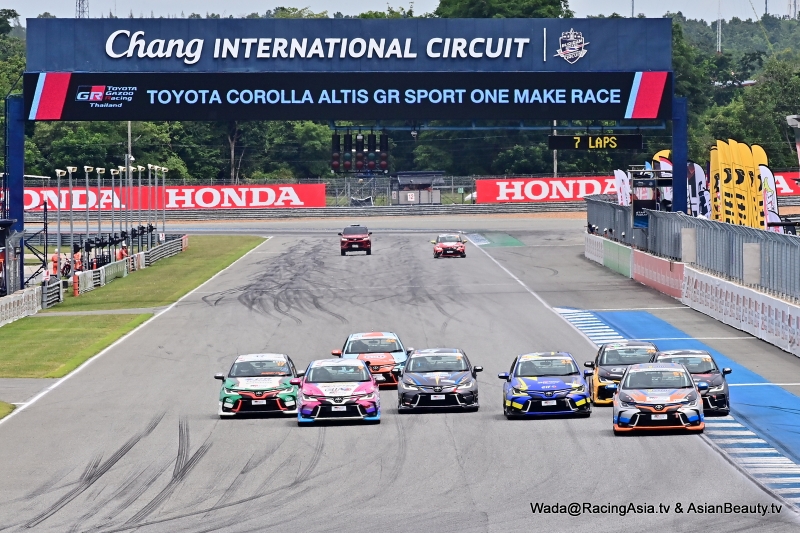 2024.09 Buriram RAAT Endurance final & TOYOTA OMR & TCR Asia RacingAsia.tv