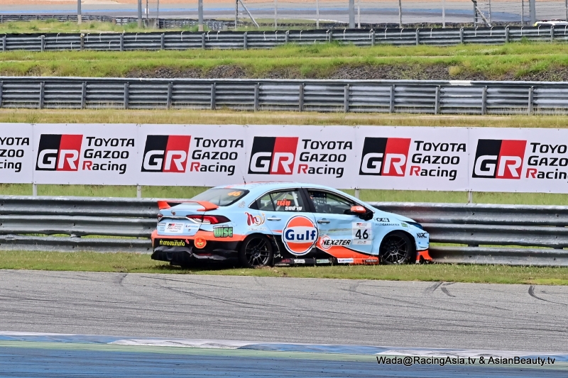 2024.09 Buriram RAAT Endurance final & TOYOTA OMR & TCR Asia RacingAsia.tv