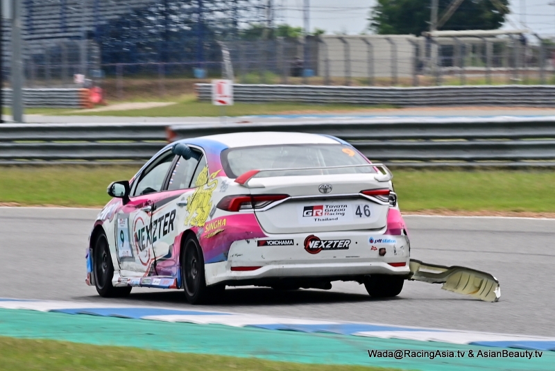 2024.09 Buriram RAAT Endurance final & TOYOTA OMR & TCR Asia RacingAsia.tv