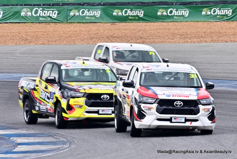 2024.09 Buriram RAAT Endurance final & TOYOTA OMR & TCR Asia RacingAsia.tv