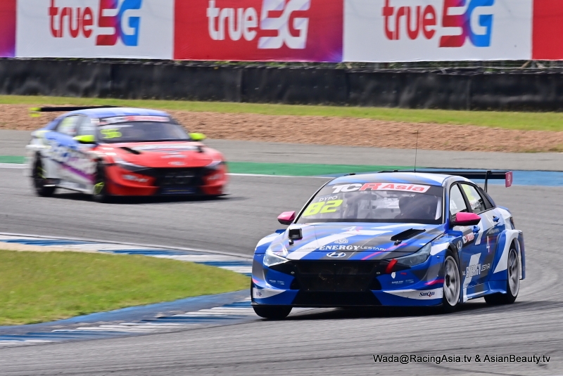 2024.09 Buriram RAAT Endurance final & TOYOTA OMR & TCR Asia RacingAsia.tv