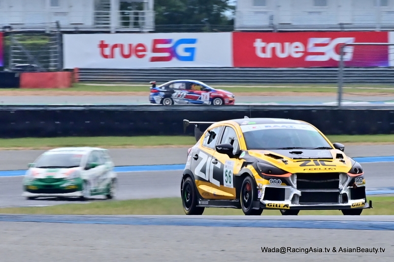 2024.09 Buriram RAAT Endurance final & TOYOTA OMR & TCR Asia RacingAsia.tv