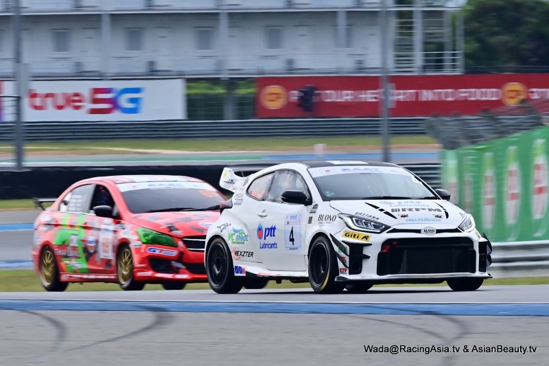 2024.09 Buriram RAAT Endurance final & TOYOTA OMR & TCR Asia RacingAsia.tv