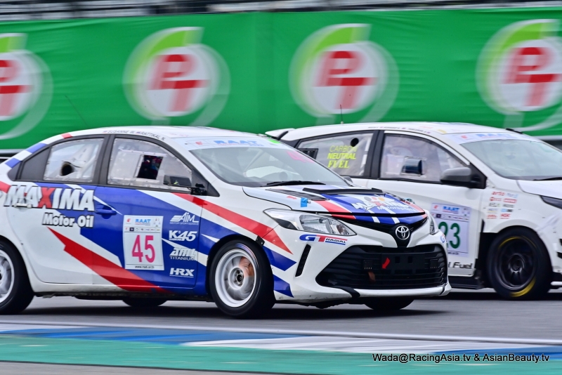 2024.09 Buriram RAAT Endurance final & TOYOTA OMR & TCR Asia RacingAsia.tv