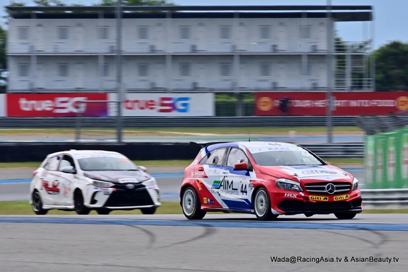 2024.09 Buriram RAAT Endurance final & TOYOTA OMR & TCR Asia RacingAsia.tv
