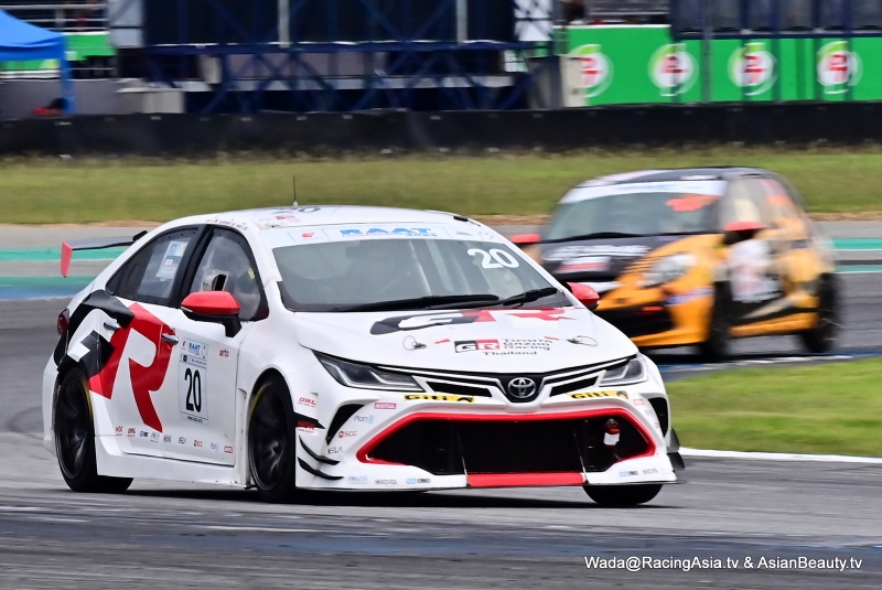 2024.09 Buriram RAAT Endurance final & TOYOTA OMR & TCR Asia RacingAsia.tv
