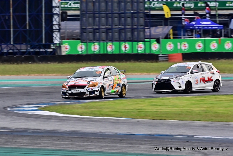 2024.09 Buriram RAAT Endurance final & TOYOTA OMR & TCR Asia RacingAsia.tv