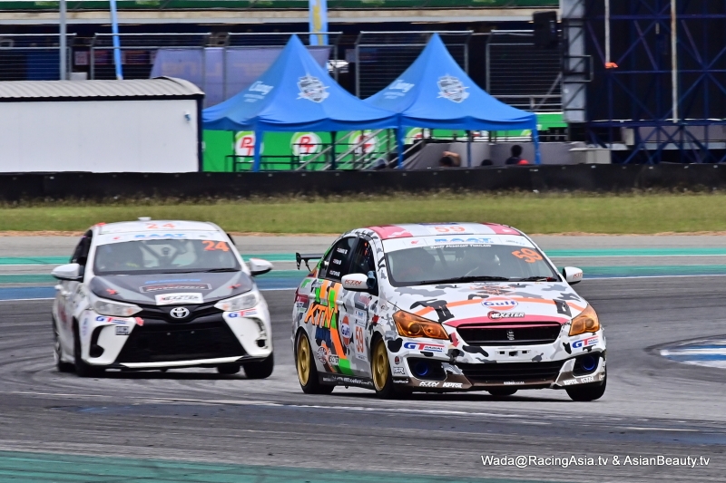 2024.09 Buriram RAAT Endurance final & TOYOTA OMR & TCR Asia RacingAsia.tv