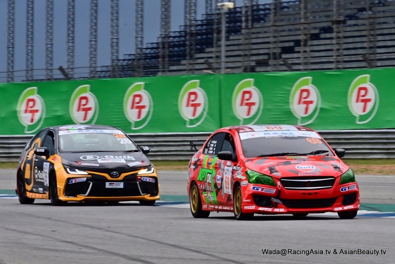 2024.09 Buriram RAAT Endurance final & TOYOTA OMR & TCR Asia RacingAsia.tv