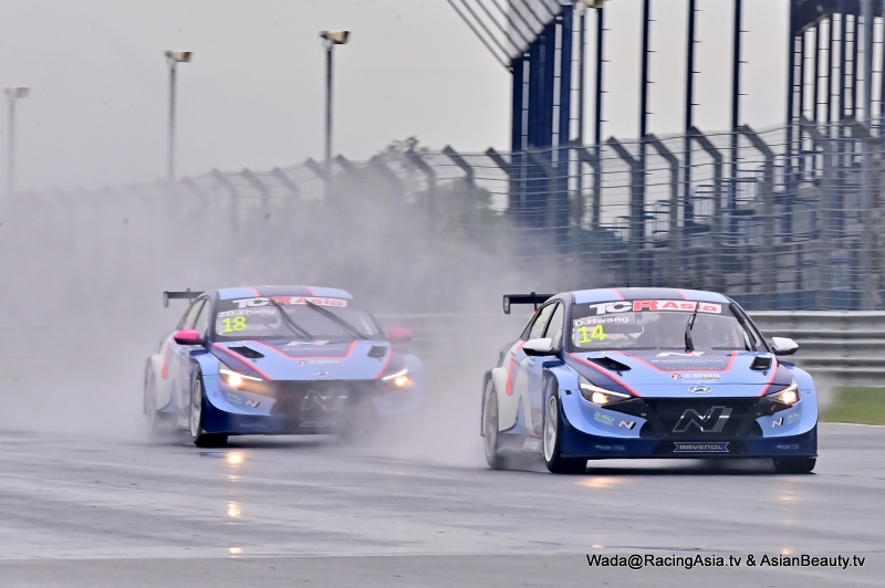 2024.09 Buriram RAAT Endurance final & TOYOTA OMR & TCR Asia RacingAsia.tv